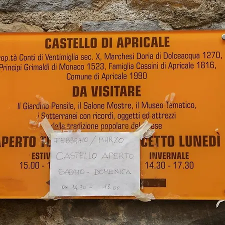 Apartamento Come Una Volta Apricale Antica Dimora Ligure - Parcheggio A Pochi Metri Apricale