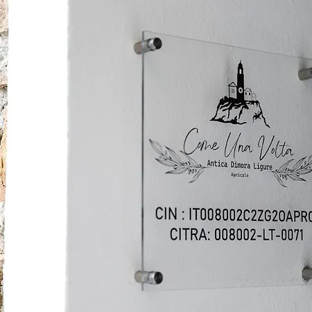 Apartamento Come Una Volta Apricale Antica Dimora Ligure - Parcheggio A Pochi Metri