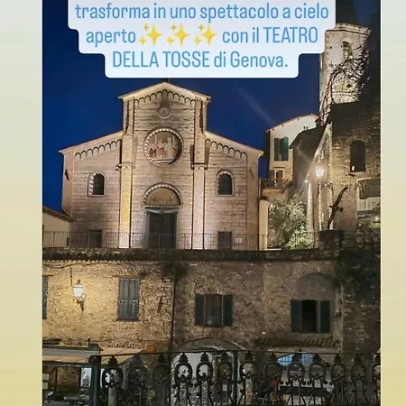 Volta Antica Dimora Ligure - Parcheggio A Pochi Metri *