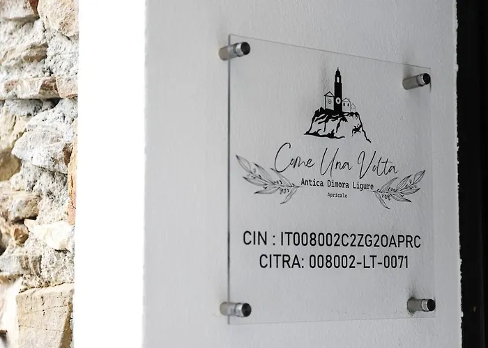 Apartamento Volta - Antica Dimora Ligure